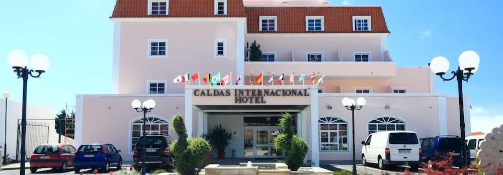 Hotel Caldas Internacional Caldas Da Rainha Extérieur photo
