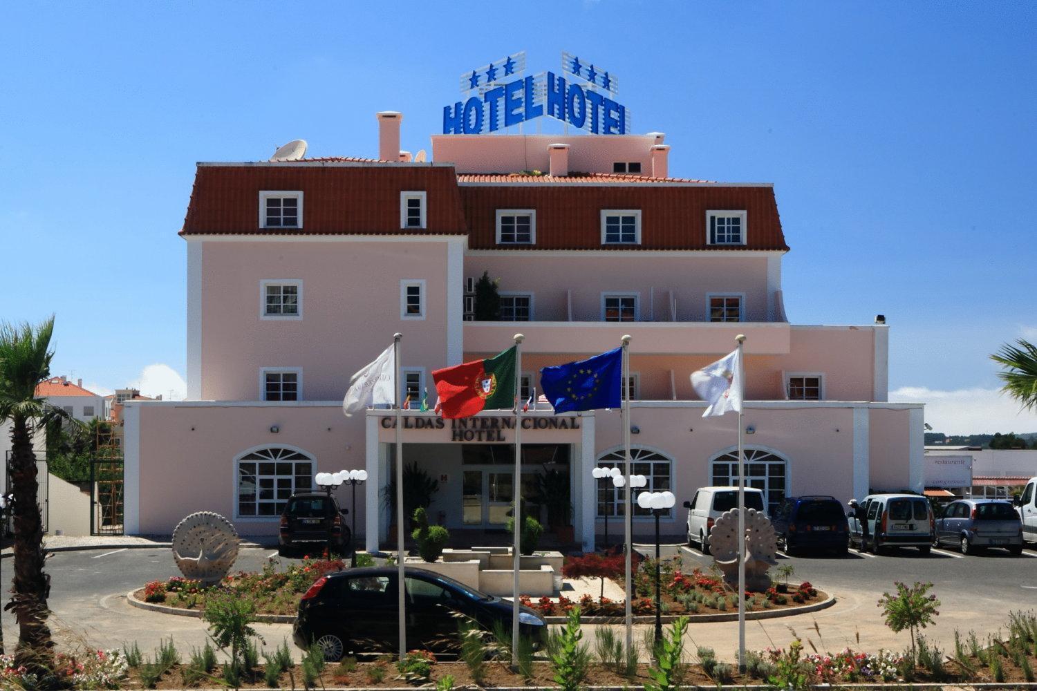 Hotel Caldas Internacional Caldas Da Rainha Extérieur photo