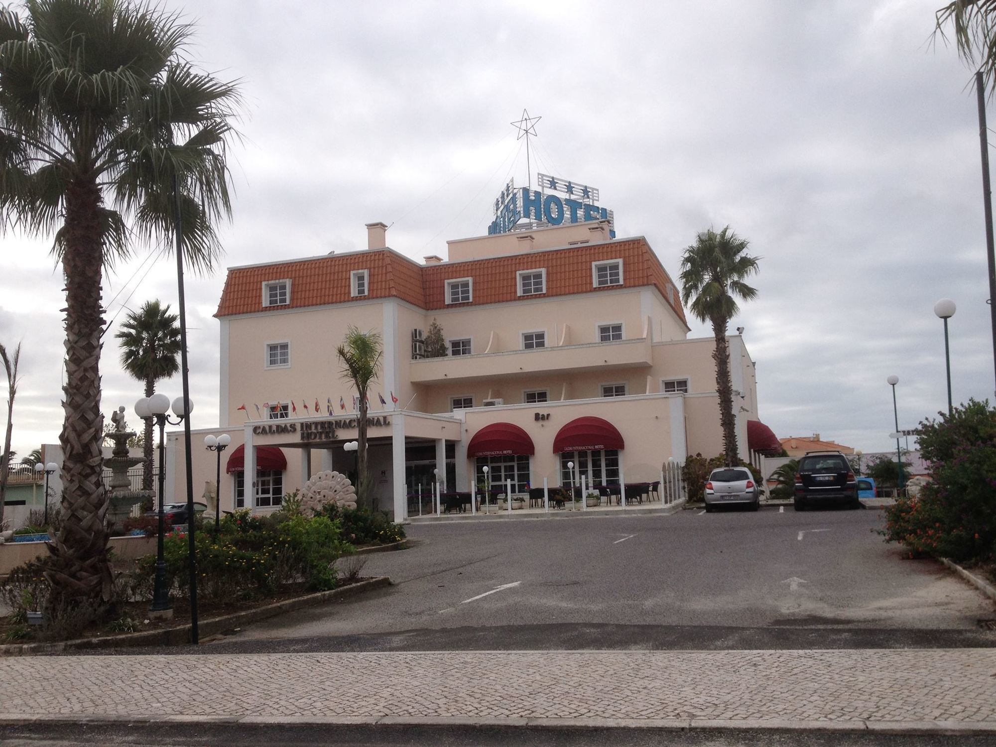 Hotel Caldas Internacional Caldas Da Rainha Extérieur photo