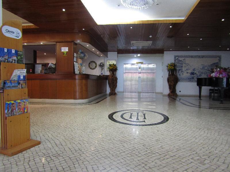 Hotel Caldas Internacional Caldas Da Rainha Extérieur photo